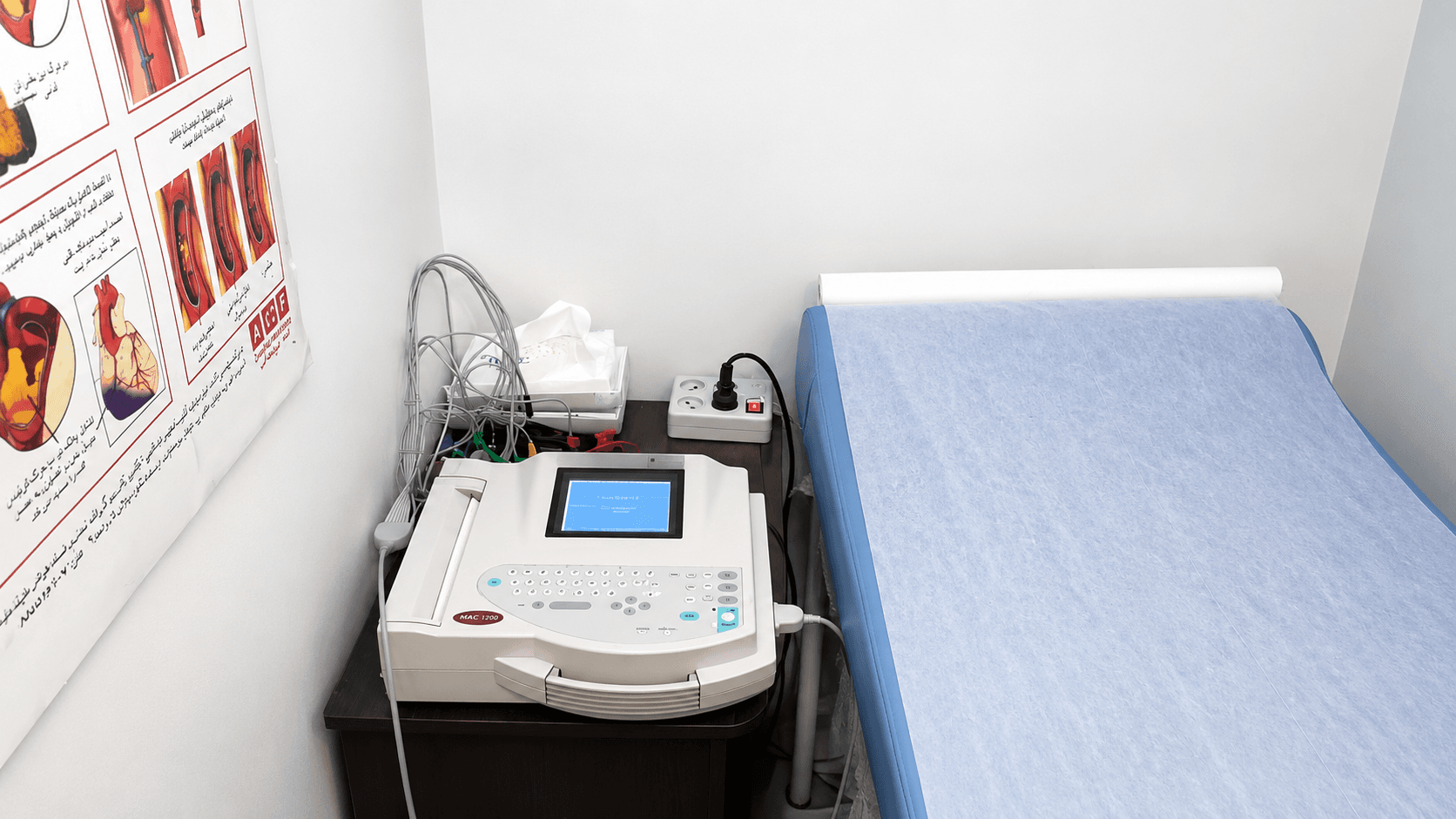 اتاق نوار قلب (ECG)
